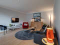 apartamento München Maxvorstadt 03 zona de día  6679