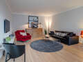 apartamento München Maxvorstadt 04 zona de día  6679