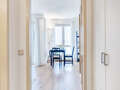 piso con jardín München Neuhausen 01 pasillo 6696