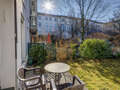 piso con jardín München Neuhausen 02 jardín 6696