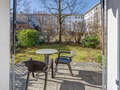 piso con jardín München Neuhausen 01 terraza 6696