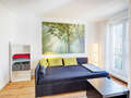 piso con jardín München Neuhausen 01 zona de dormir 6696