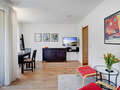 piso con jardín München Neuhausen 04 zona de día  6696