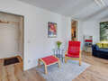 piso con jardín München Neuhausen 05 zona de día  6696