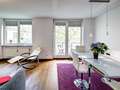 apartamento München Maxvorstadt - Universitätsviertel 03 zona de día  6719