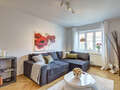 apartamento München Schwabing-West (rund um den Bonner Platz) 01 zona de día  6724