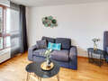 apartamento München Milbertshofen 02 zona de día  6735