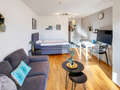apartamento München Milbertshofen 03 zona de día  6735