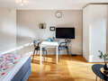 apartamento München Milbertshofen 04 zona de día  6735
