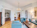 apartamento München Altbogenhausen 03 sala de estar 681