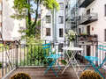 apartamento München Schwabing-Nord (zw. Belgrad- & Leopoldstraße) 01 balcón 6907