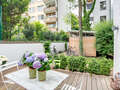 apartamento München Schwabing-Nord (zw. Belgrad- & Leopoldstraße) 02 terraza 6907