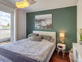 ático con terraza München Fasanerie 01 dormitorio 6919