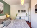 ático con terraza München Fasanerie 03 dormitorio 6919