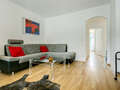 apartamento München Schwabing-Nord (zw. Belgrad- & Leopoldstraße) 04 salón 6928