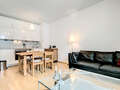 apartamento München Haidhausen 05 zona de día  6958