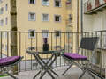 apartamento München Westend 01 balcón 6979