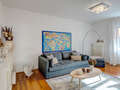 apartamento München Schwabing 01 sala de estar 7034