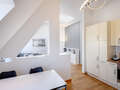 ático München Neuhausen 03 cocina 7084