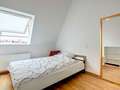 ático München Neuhausen 01 dormitorio 7084