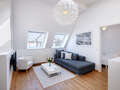 ático München Neuhausen 01 zona de día  7084