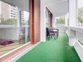 apartamento München Arabellapark 02 balcón 7141