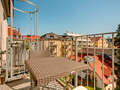 apartamento München Isarvorstadt 01 balcón 7155