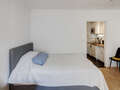 apartamento München Fasangarten 01 zona de dormir 7182