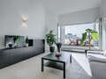 ático con terraza München Arabellapark 02 salón 7279