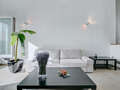 ático con terraza München Arabellapark 03 salón 7279
