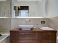 ático con terraza München Arabellapark 01 baño 7279