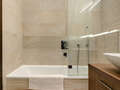 ático con terraza München Arabellapark 02 baño 7279