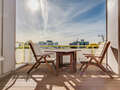 ático con terraza München Arabellapark 01 terraza 7279
