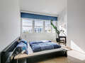 ático con terraza München Arabellapark 01 dormitorio 7279