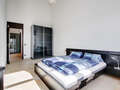 ático con terraza München Arabellapark 04 dormitorio 7279