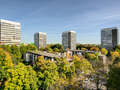 ático con terraza München Arabellapark 04 vista 7279