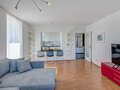 apartamento München Schwabing-West 02 zona de día  7349