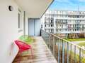 apartamento München Schwanthalerhöhe 01 balcón 7378