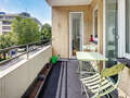 apartamento München Ludwigsvorstadt 03 balcón 7480