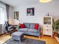apartamento München Ludwigsvorstadt 01 zona de día  7480