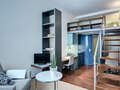 apartamento München Parkstadt Bogenhausen 02 salón 7491
