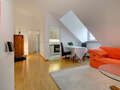 apartamento München Berg am Laim 04 salón 7511