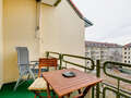 apartamento München Schwabing-West (rund um den Bonner Platz) 01 balcón 7519