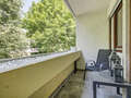 apartamento München Harlaching 01 balcón 7584