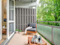 apartamento München Schwabing-West (rund um den Hohenzollernplatz) 02 balcón 764