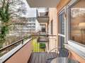 apartamento München Schwabing-West (rund um den Hohenzollernplatz) 01 balcón 7675