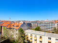 ático con terraza München Schwabing-West (rund um den Hohenzollernplatz) 03 vista 7704