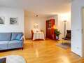apartamento München Parkstadt Schwabing 02 sala de estar 7742