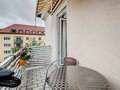 apartamento München Schwabing (links der Leopoldstraße) 02 balcón 7776