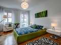 apartamento München Schwabing (links der Leopoldstraße) 01 dormitorio 7776